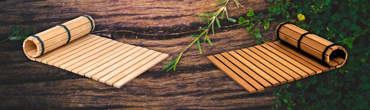 Tapis en bois