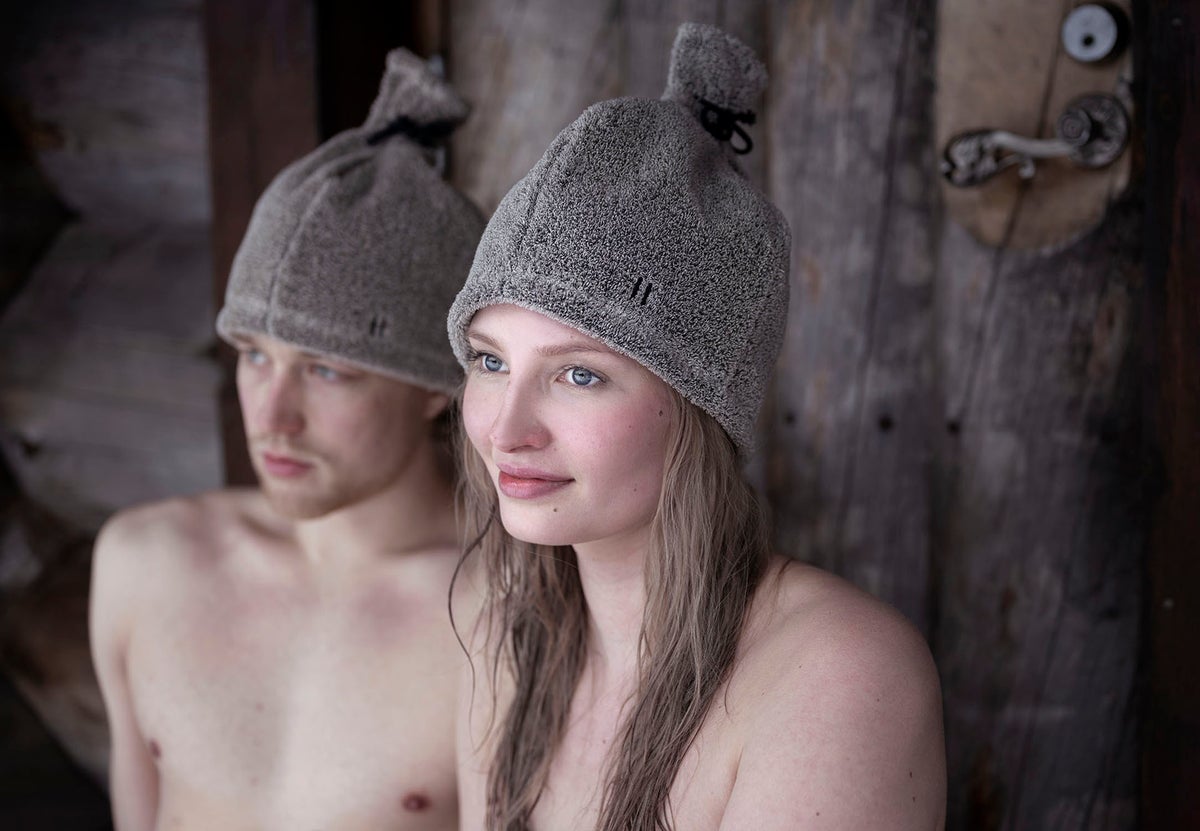 Bonnets de sauna