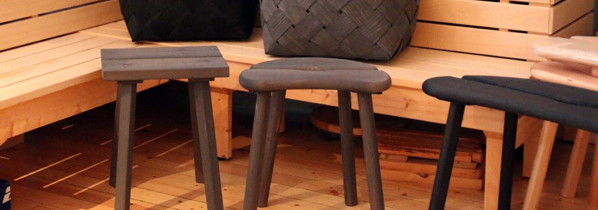 Tabourets et bancs de sauna