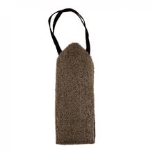 Emendo bande de lavage pour le dos en tissu &eacute;ponge de lin.