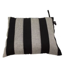 Coussin de sauna noir, Emendo.