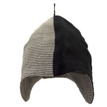 Bonnet de sauna noir, Emendo.