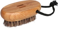 Rento brosse &agrave; ongles en bambou.