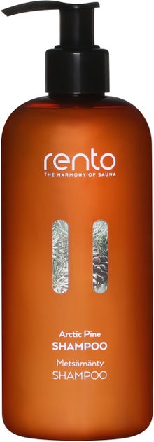 Shampoing Rento 400 ml, Pin Arctique