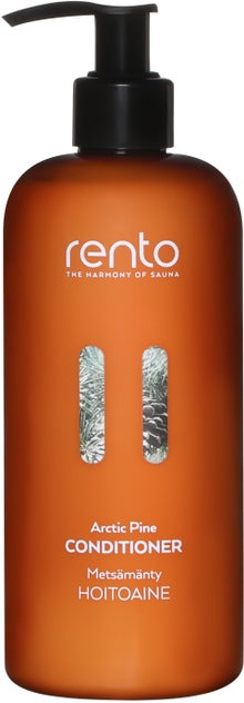 Apr&egrave;s-shampoing Rento 400 ml, Pin Arctique