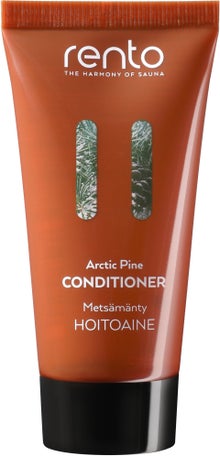 Apr&egrave;s-shampoing 50 ml, Rento, Pin Arctique.