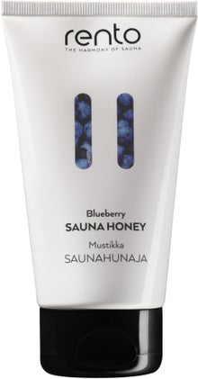 Miel pour le sauna Myrtille 150 ml, Rento.