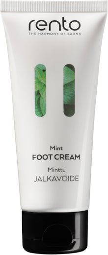 Menthe cr&egrave;me pour les pieds 100 ml, Rento.