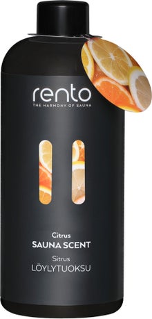 Citrus parfum pour le sauna Rento 400 ml