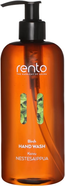 Savon liquide Rento Bouleau 400 ml.
