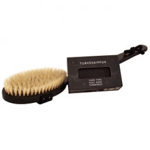 Saunaharja Emendo, musta + turvesaippua 180 g