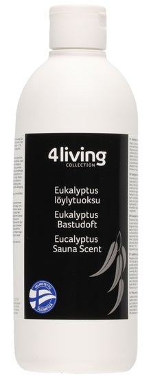Eucalyptus parfum pour le sauna 500 ml, 4Living.