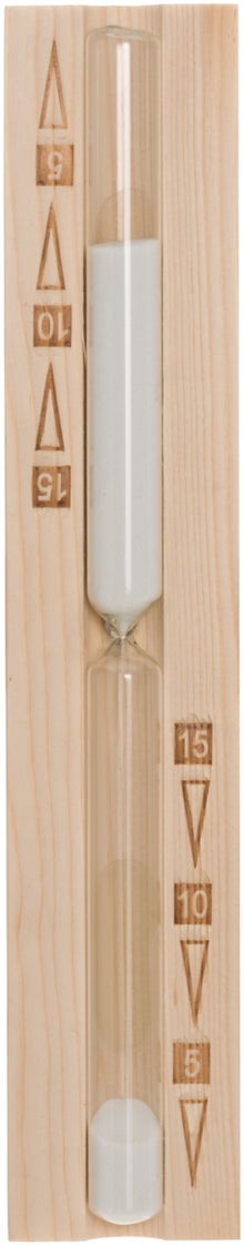 Sablier pour sauna 4Living, pin.