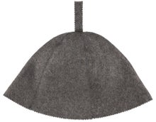 Bonnet de sauna gris 4Living