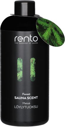 Rento parfum pour le sauna For&ecirc;t 400 ml.