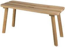 Saunapenkki Pinetta 80 x 30 cm, tervalepp&auml;&auml;