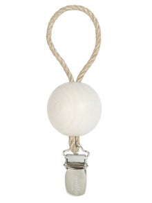 Aarikka Pallo-pyyhenipsu, valkoinen.