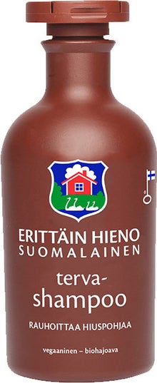 Eritt&auml;in Hieno Suomalainen shampoing au goudron 300 ml