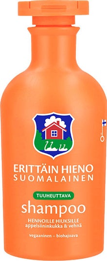 Eritt&auml;in Hieno Suomalainen Shampoing volumisant Fleur d&rsquo;Oranger & Bl&eacute; 300 ml