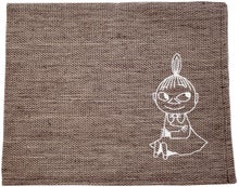 Emendo La petite Mu serviette pour banc de sauna marron 40 x 50 cm.