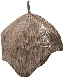 Emendo La petite Mu bonnet de sauna marron.
