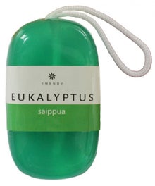 Savon &agrave; l&rsquo;eucalyptus Emendo avec corde 180 g.