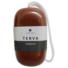 Savon au goudron Emendo avec corde 180 g.