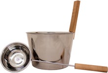 Saunasetti Emendo ter&auml;skiulu & ter&auml;skauha