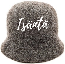 Bonnet de sauna h&ocirc;te Alhon Huopatehdas.