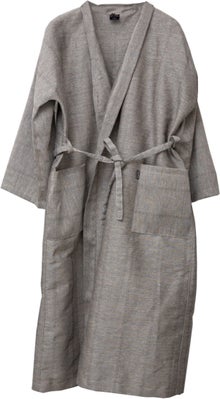 Jokipiin Pellava Laituri peignoir couleur naturelle.