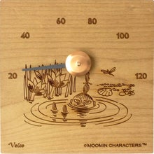 Veico thermom&egrave;tre de sauna en bois, La petite Mu.