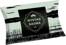 Nystad Sauna sachets de parfum pour le sauna Bouleau & menthe dans l&rsquo;emballage.