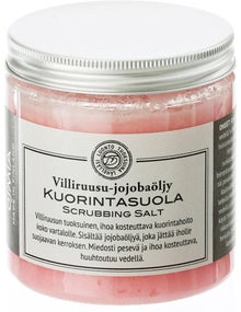 Osmia Kuorintasuola - Villiruusu-jojoba&ouml;ljy