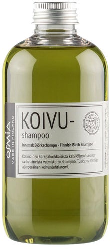 Osmia shampoing au bouleau 250 ml