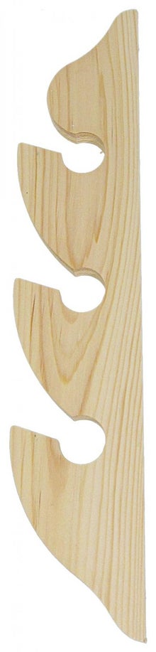 Pinetta support mural en bois pour bassines.