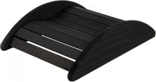 Pinetta appuie-t&ecirc;te de sauna en bois noir.