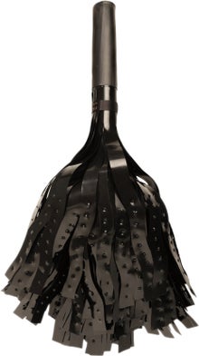 Relax fouet de sauna noir r&eacute;utilisable.