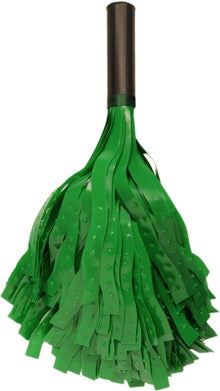 Relax fouet de sauna vert r&eacute;utilisable.