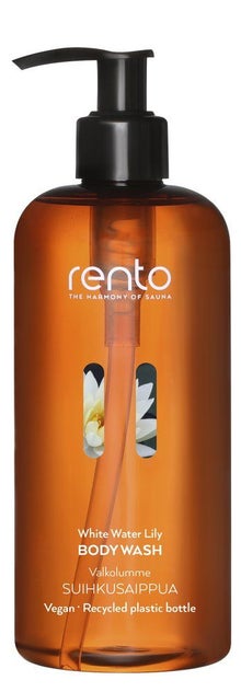 Rento N&eacute;nuphar gel douche dans un flacon de 400 ml.