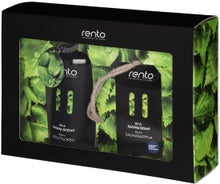 Coffret cadeau Rento - parfum pour le sauna Bouleau 400 ml & savon de sauna 150 g.