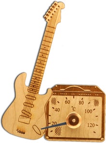 Saunamittari Veico, Kitara & vahvistin