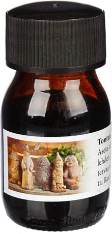 Flacon de goudron 30 ml pour regoudronner le gnome au goudron.