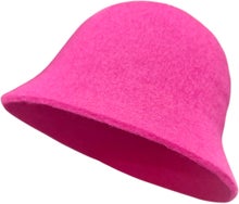 Bonnet de sauna traditionnel rose d&rsquo;Alhon Huopatehdas.