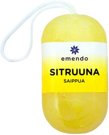 Emendo savon solide Citron avec corde, 180 g.