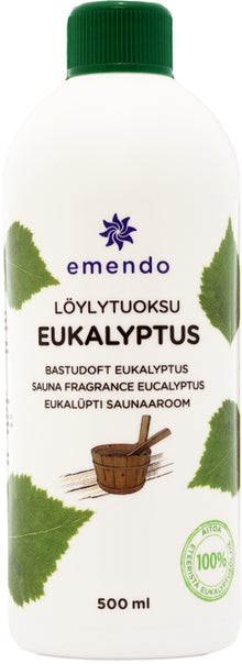Parfum pour le sauna Emendo 500 ml, Eucalyptus