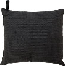 Emendo Coussin de sauna, gaufre gris fonc&eacute;
