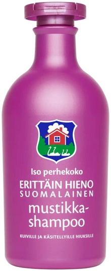 Eritt&auml;in Hieno Suomalainen Mustikkashampoo