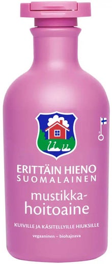 Apr&egrave;s-shampoing Myrtille Eritt&auml;in Hieno Suomalainen 300 ml