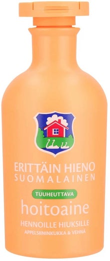 Eritt&auml;in Hieno Suomalainen tuuheuttava hoitoaine