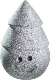 Hukka Jolle gnome de sauna, d&eacute;coration de po&ecirc;le de sauna en pierre ollaire.